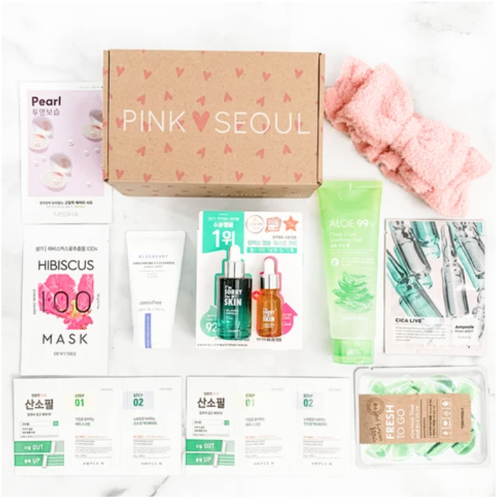 PinkSeoul Skincare Sets – Available Now!