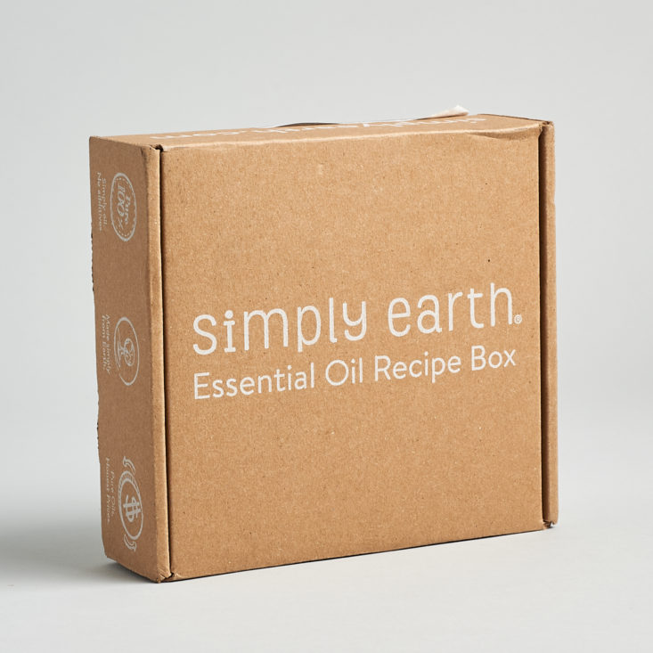Simply Earth May 2020 essential oil subscription box review
