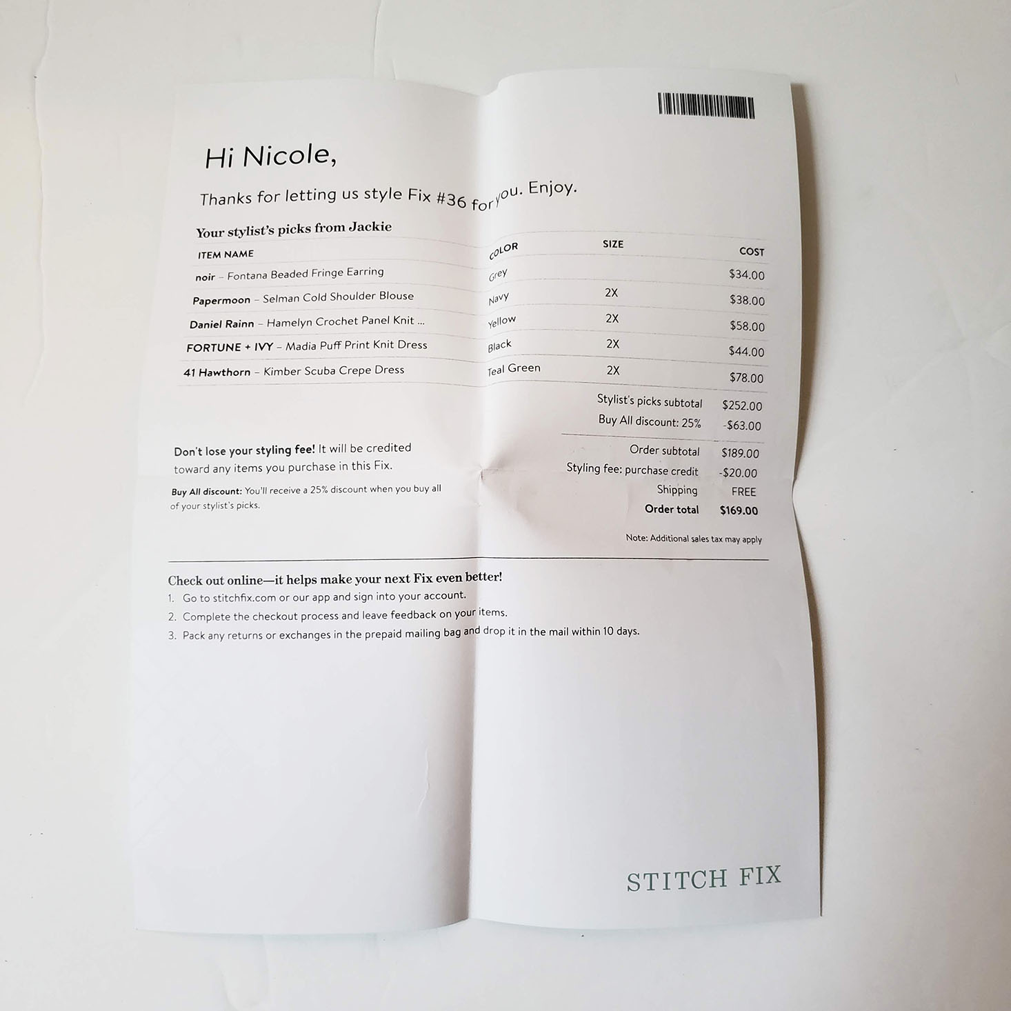 Stitch Fix Plus Size Clothing Review – May 2020 | MSA