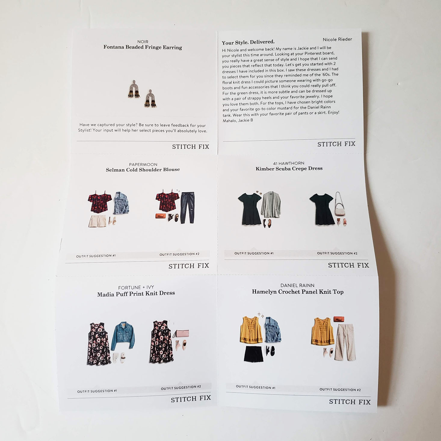 Stitch Fix Plus Size Clothing Review – May 2020 | MSA