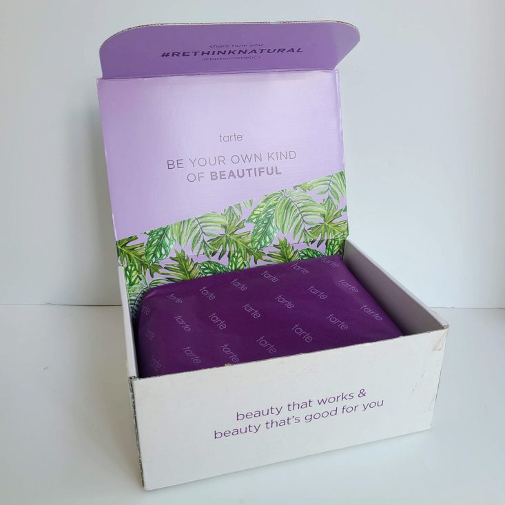 Tarte Create Your Own Beauty Kit June 2020 packaging