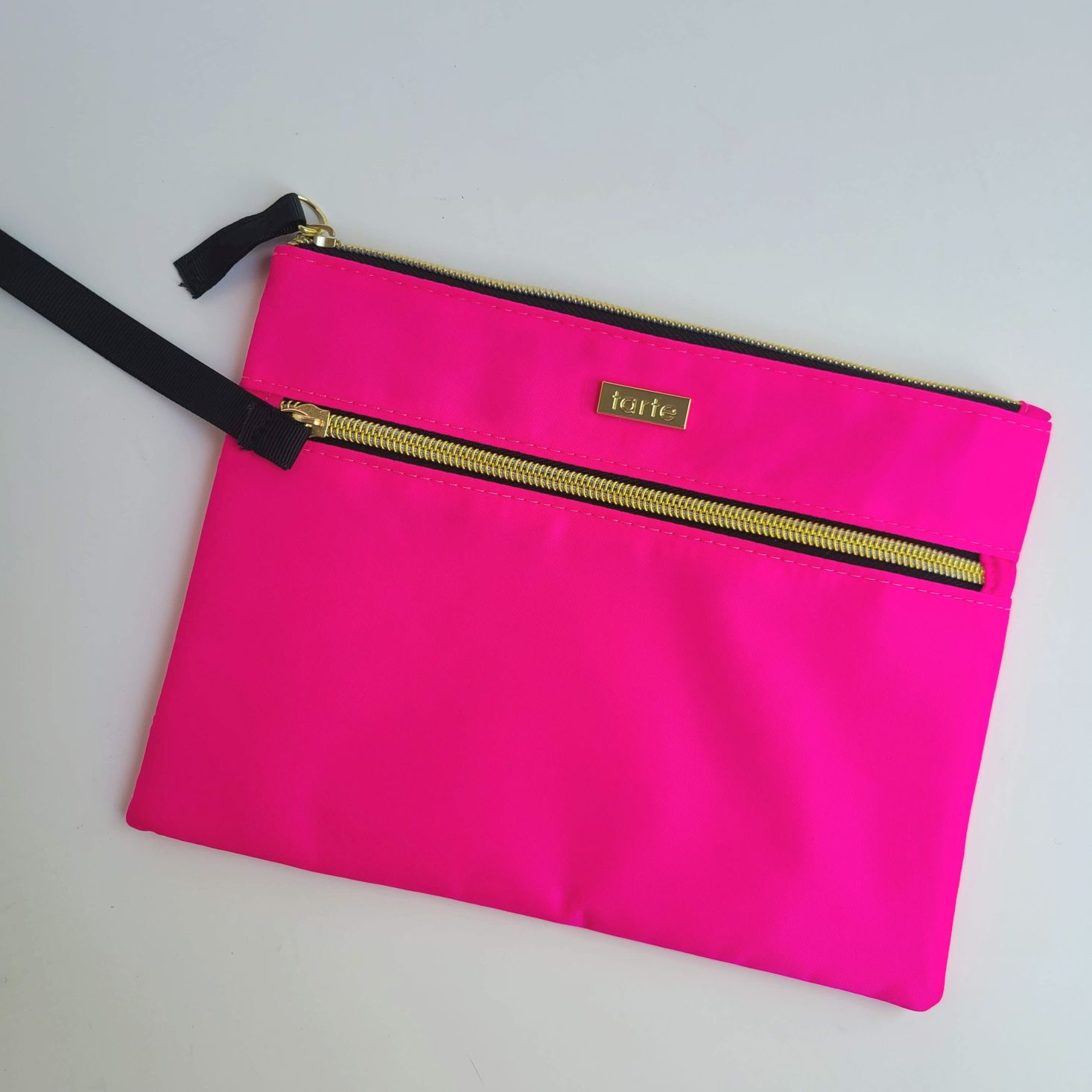 Tarte Create Your Own Beauty Kit June 2020 zipper pouch front
