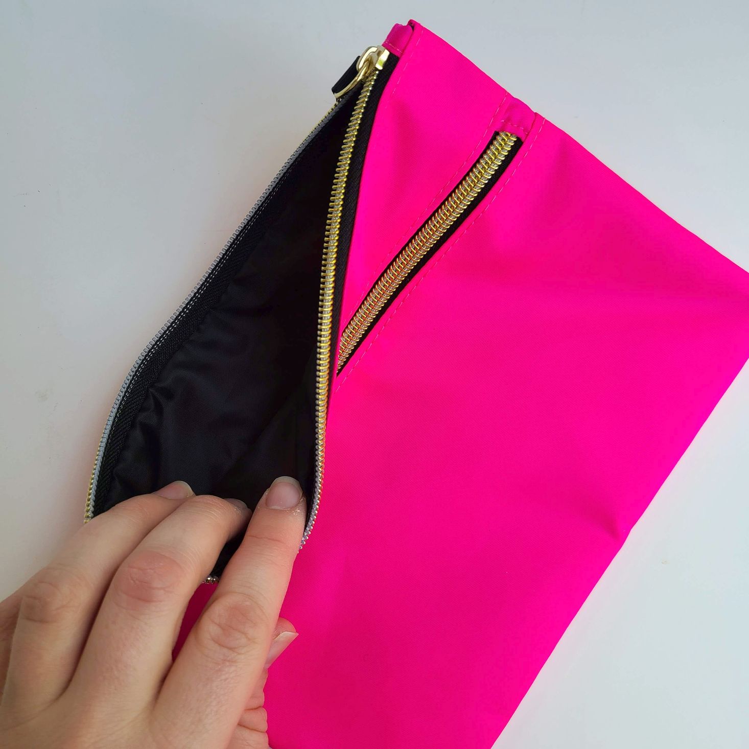 Tarte Create Your Own Beauty Kit June 2020 zipper pouch inside