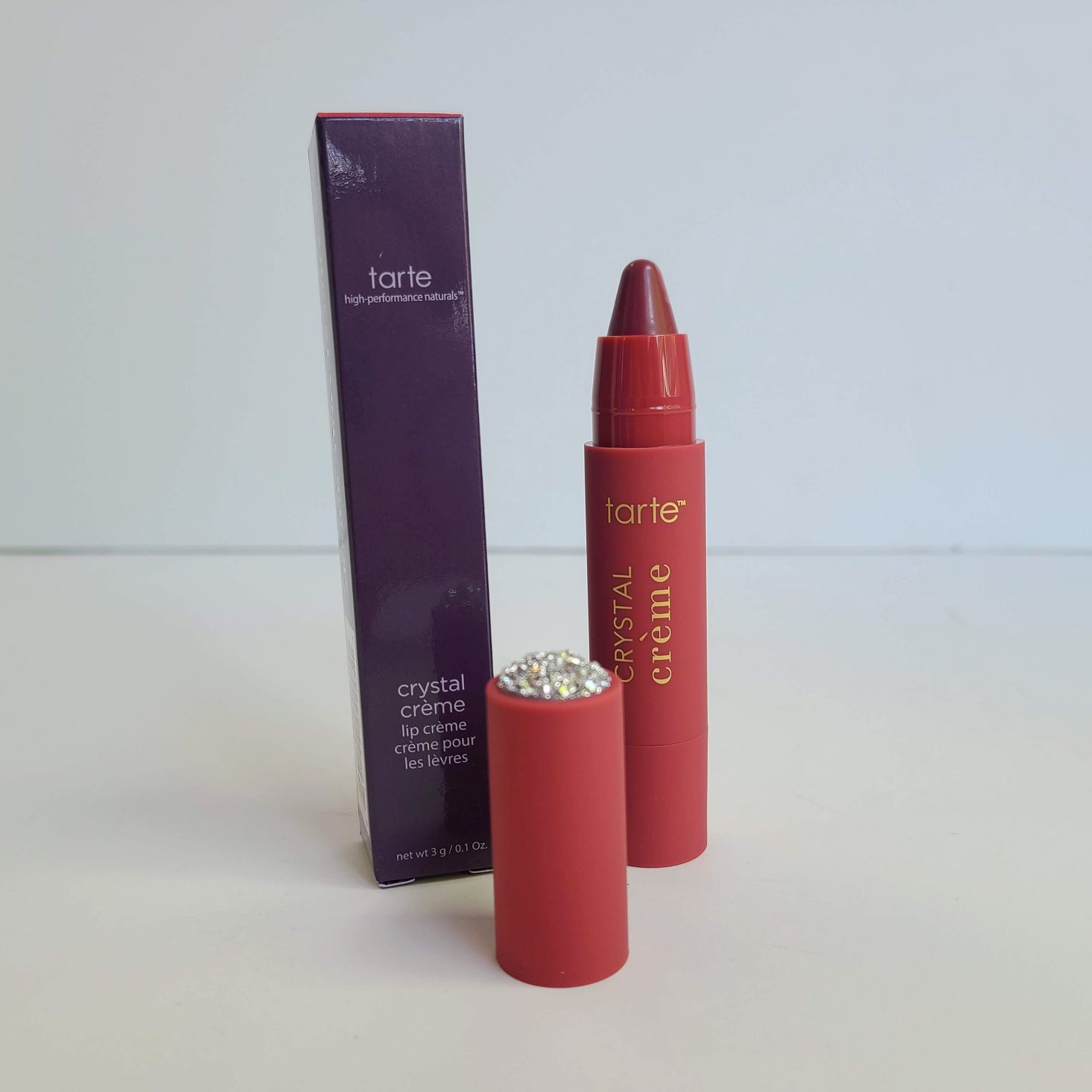 Tarte Create Your Own Beauty Kit June 2020 lip crayon