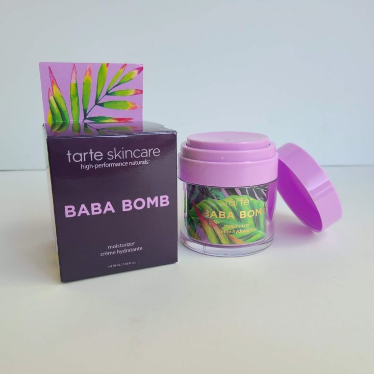 Tarte Create Your Own Beauty Kit June 2020 moisturizer