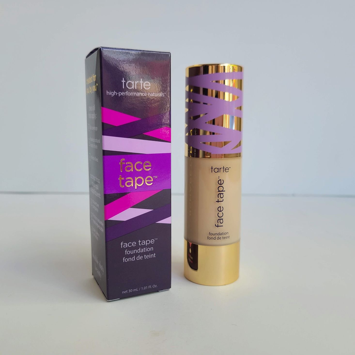 Tarte Create Your Own Beauty Kit June 2020 foundation