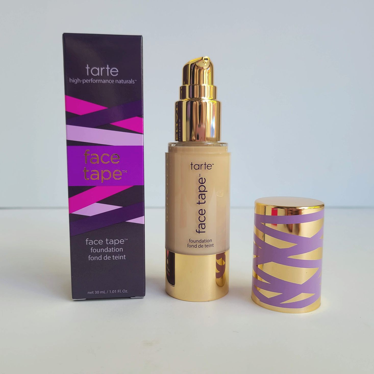 Tarte Create Your Own Beauty Kit June 2020 foundation uncapped