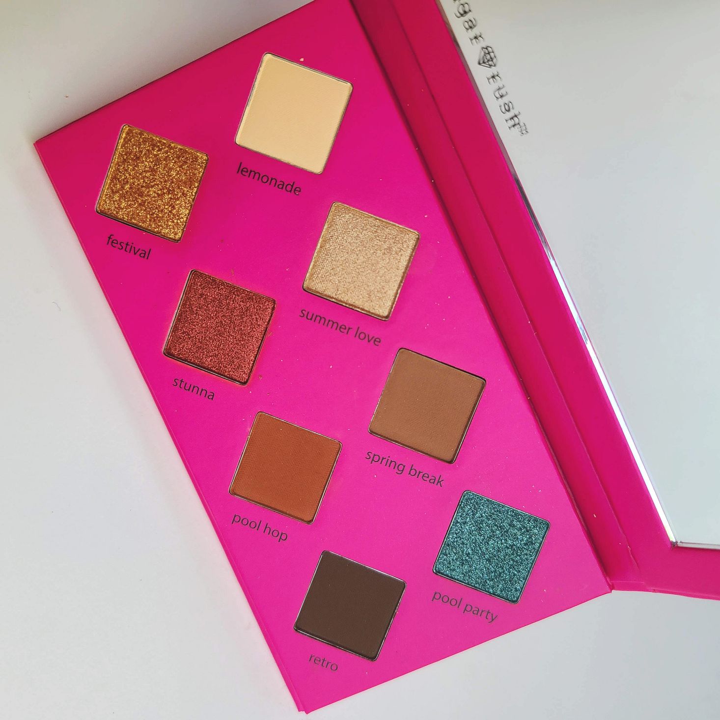 Tarte Create Your Own Beauty Kit June 2020 eye shadow palette