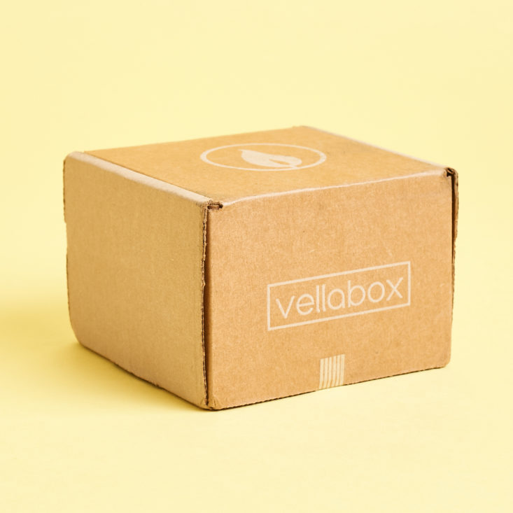 Vellabox Ignis June 2020 candle subscription review