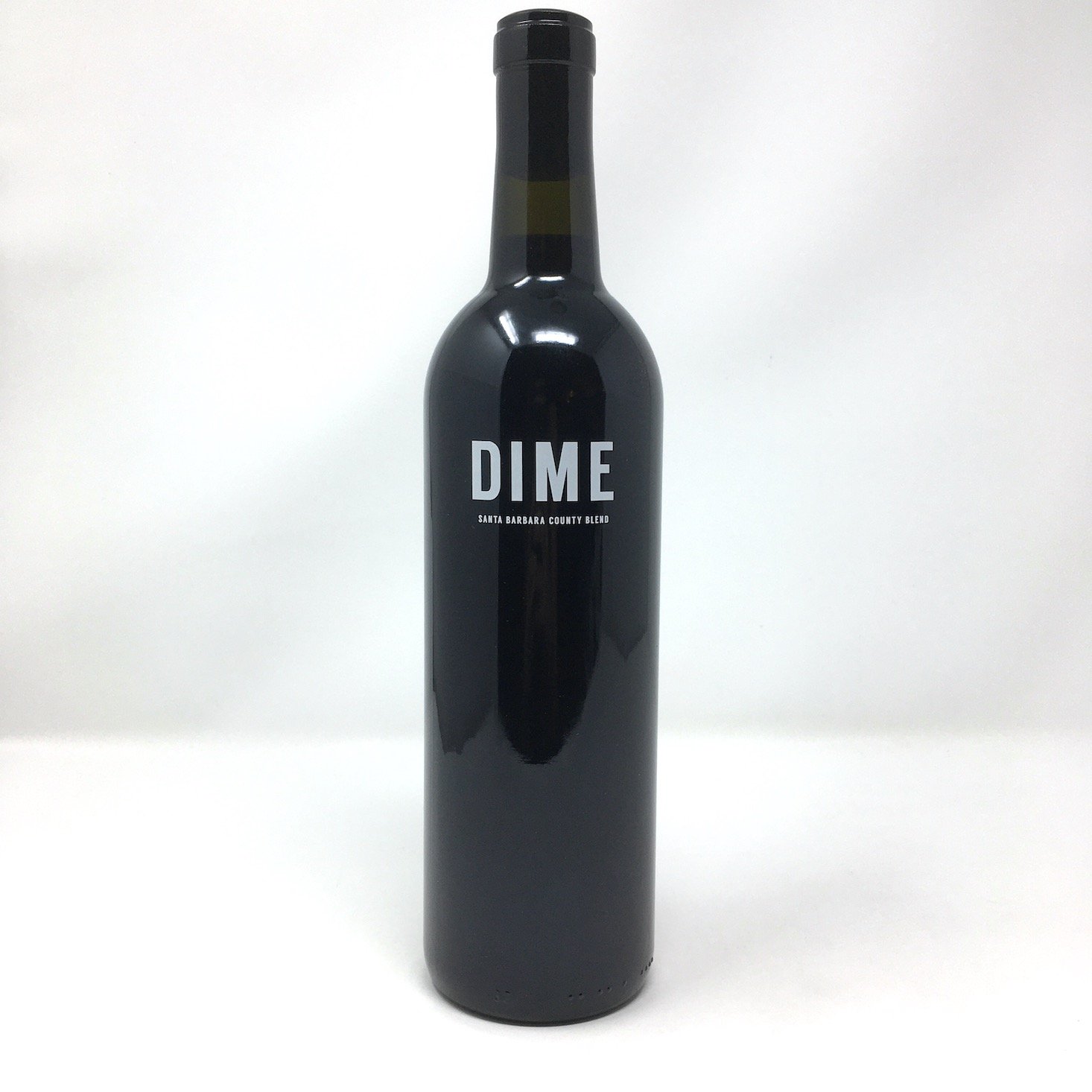 dime red blend bottle by itself
