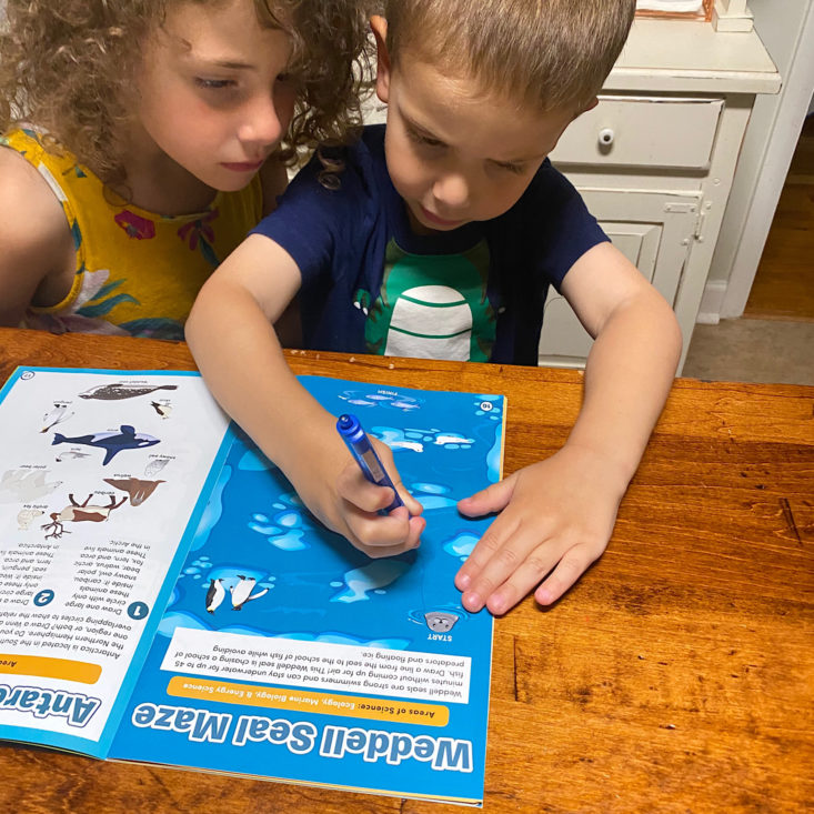 Little Passports Summer Camp in a Box Review: Science Junior