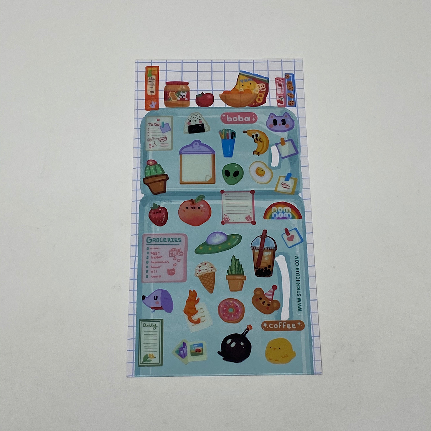 Stickii Sticker Cute Pack Review - July 2020 | MSA