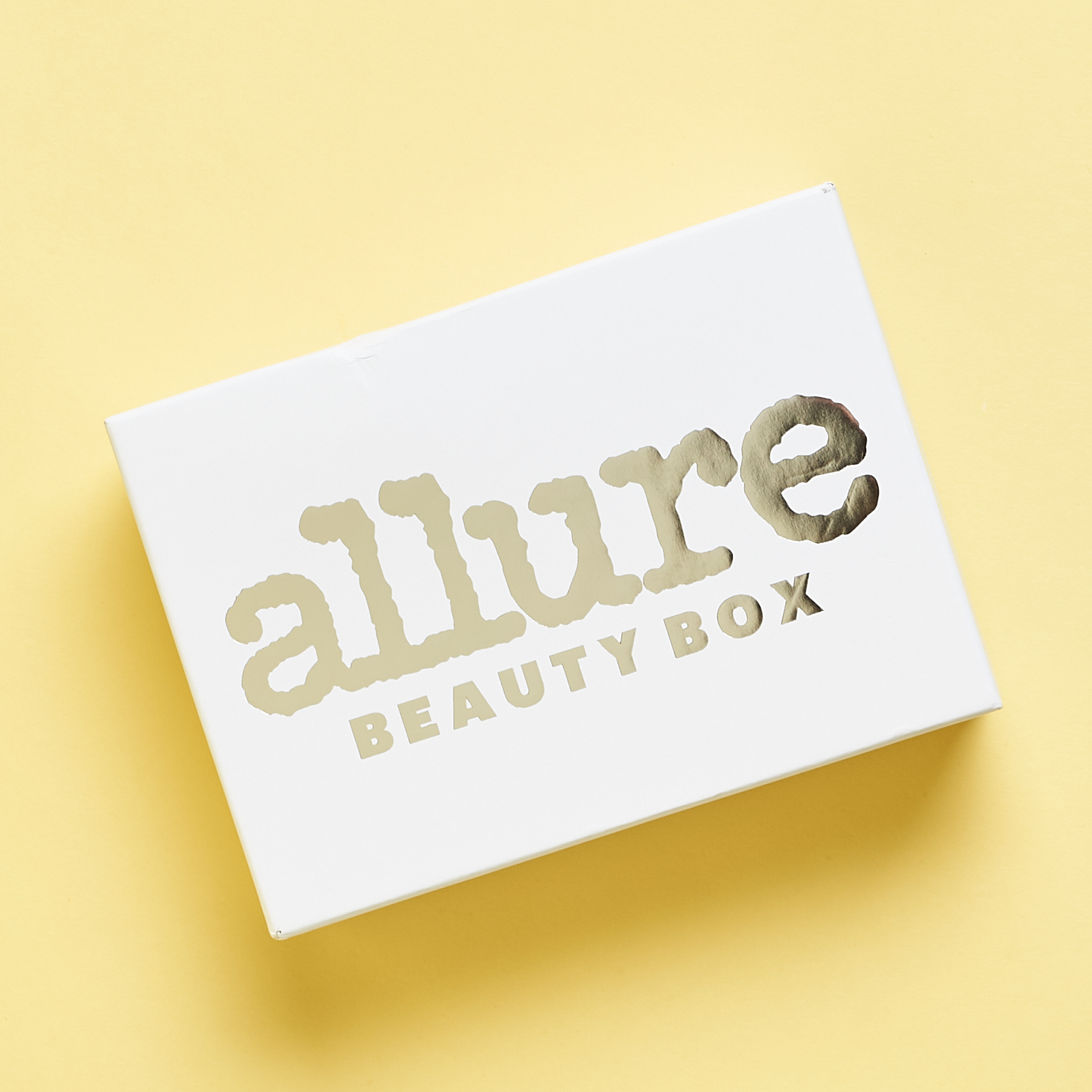 Allure Beauty Box Review – July 2020