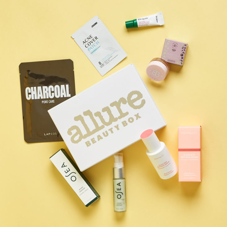 Allure beauty store box july 2020