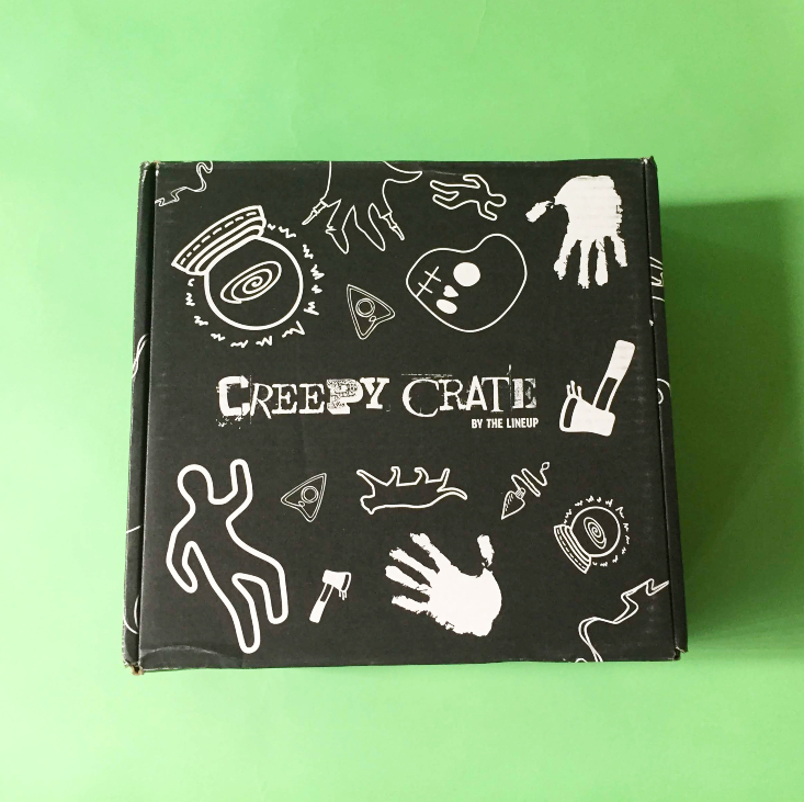 Creepy Crate Box Review + Coupon – “Historical Horror”