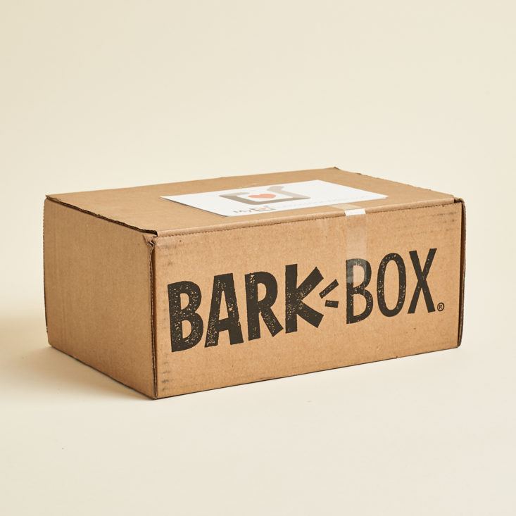 Barkbox Podium Pups July 2020 unboxing and review