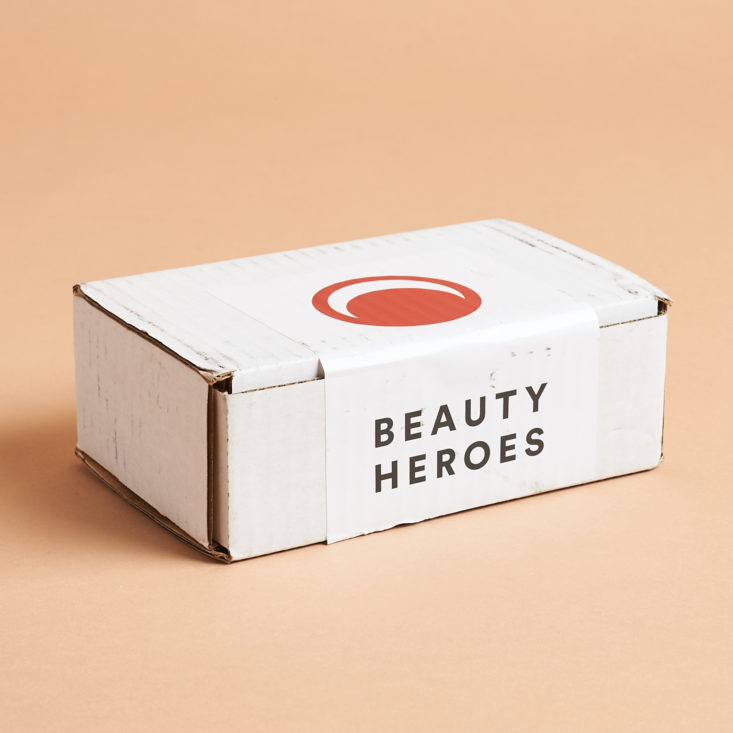 beauty heroes july 2020 clean beauty subscription box review