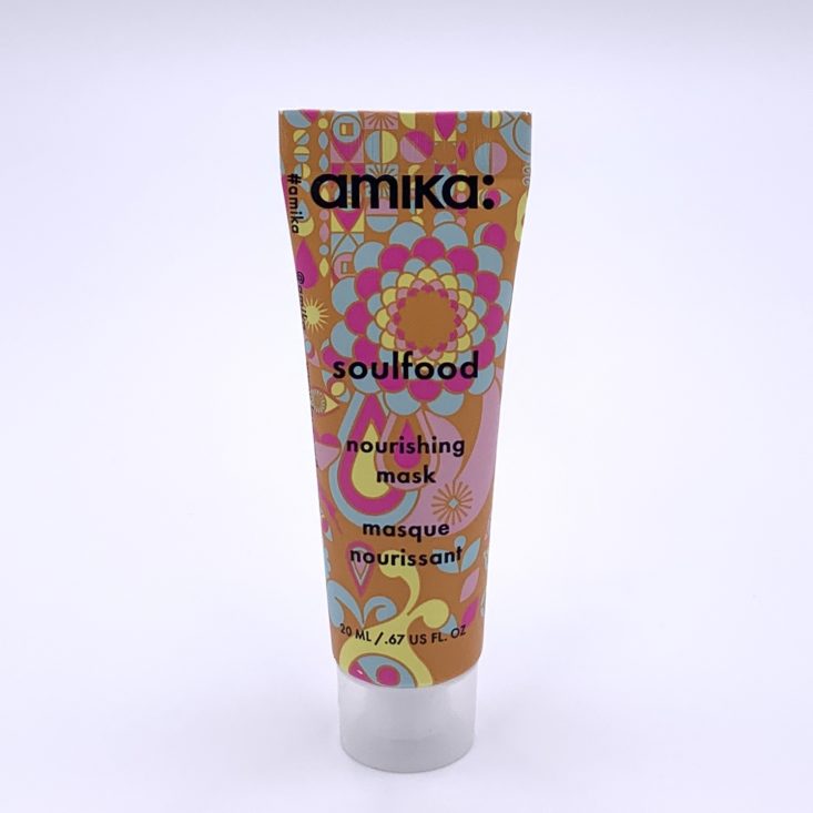 Amika Soulfood Nourishing Mask Front for Birchbox July 2020