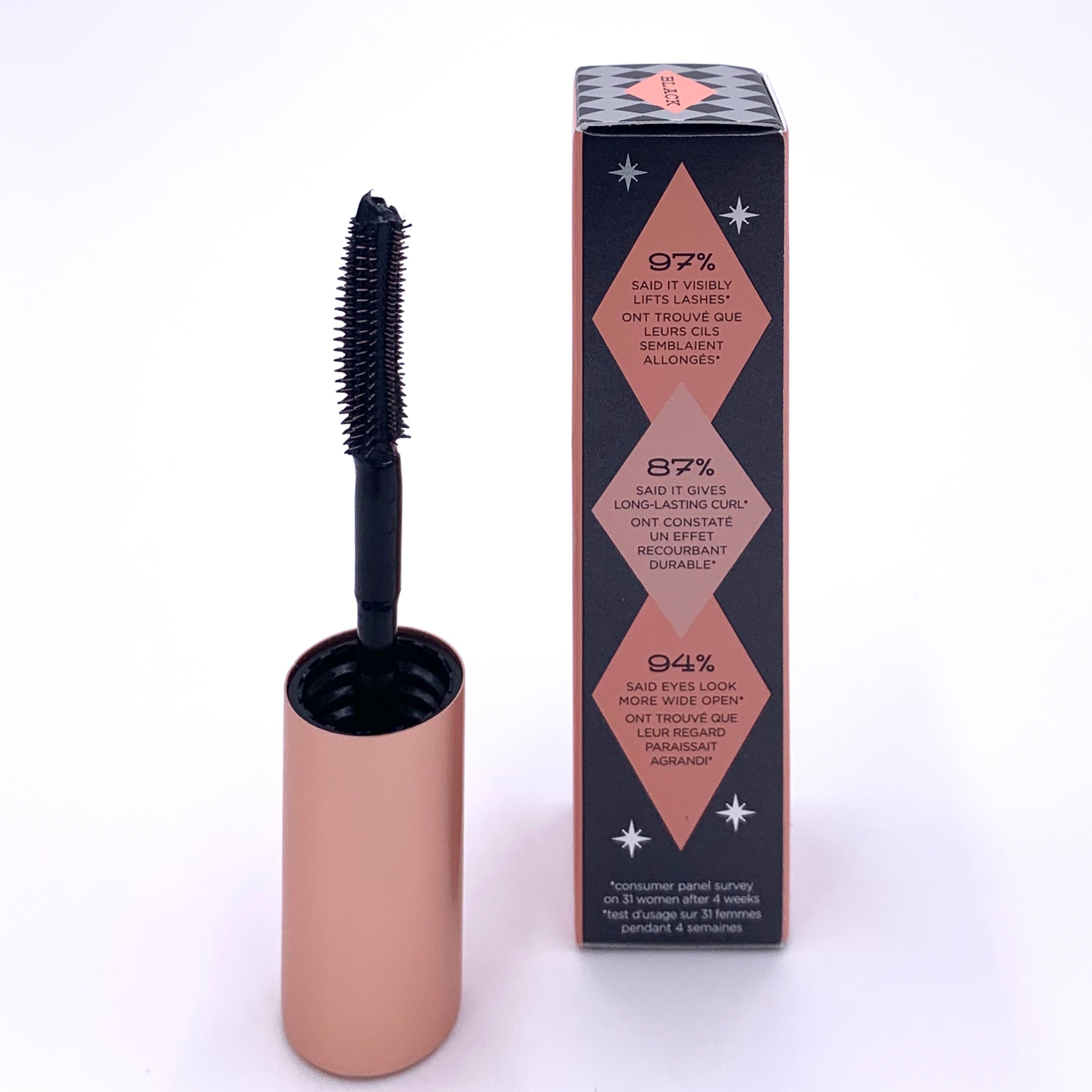 Benefit Roller Lash Super-Curling & Lifting Mascara Open for Birchbox July 2020