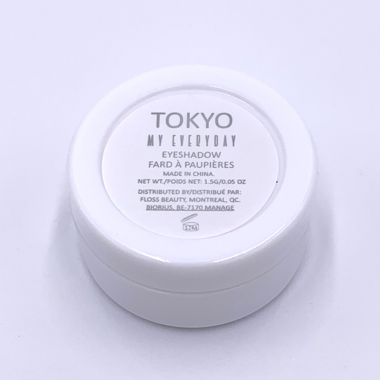 Floss Beauty My Everyday Eyeshadow Tokyo Back for Birchbox July 2020