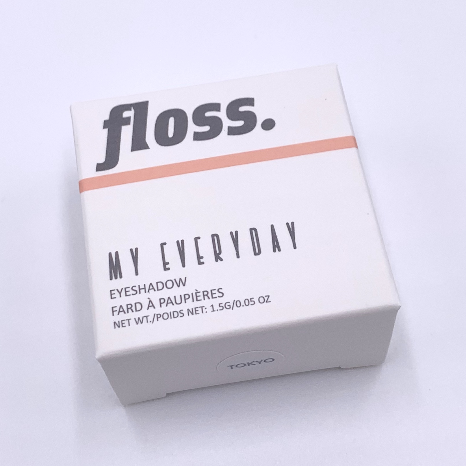 Floss Beauty My Everyday Eyeshadow Tokyo Box Front for Birchbox July 2020