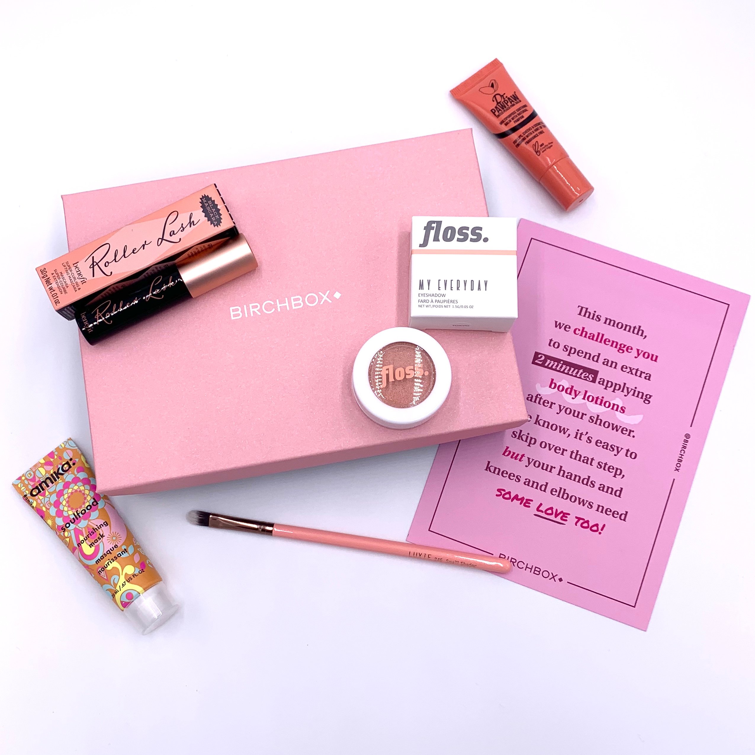 Full Contents for BirchBox July 2020