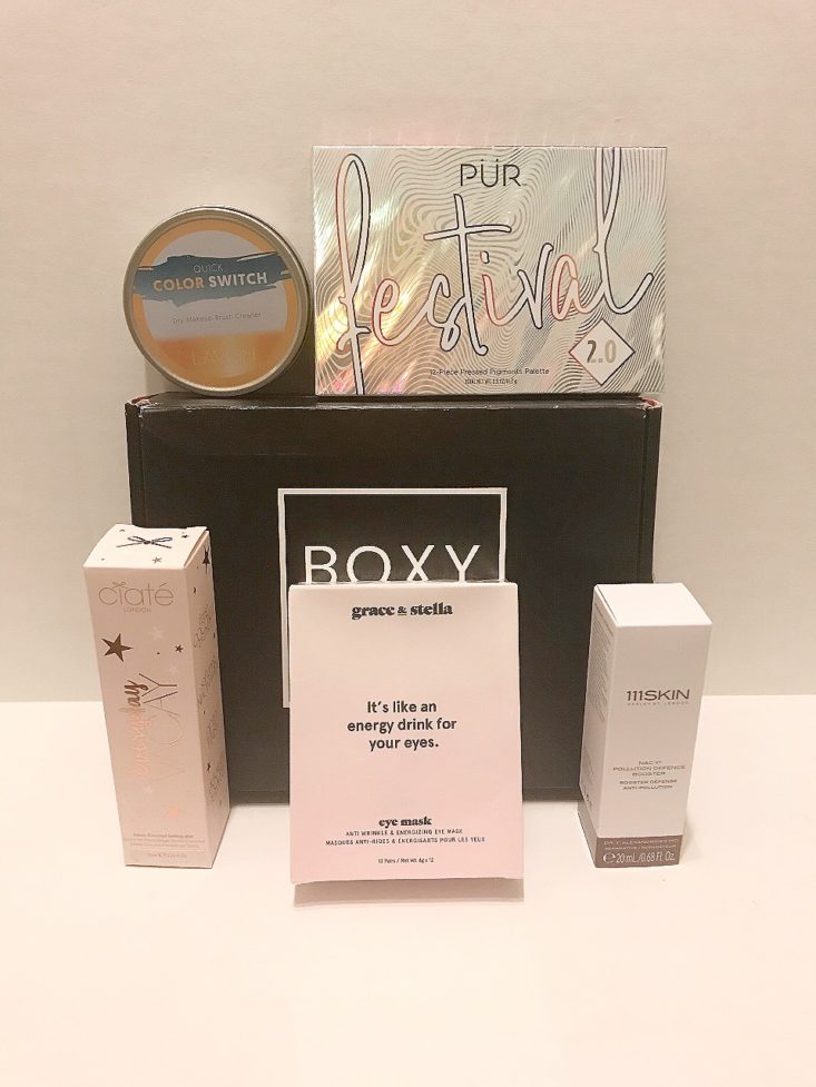 Boxycharm Tutorial July 2020 _ Contents Of Box