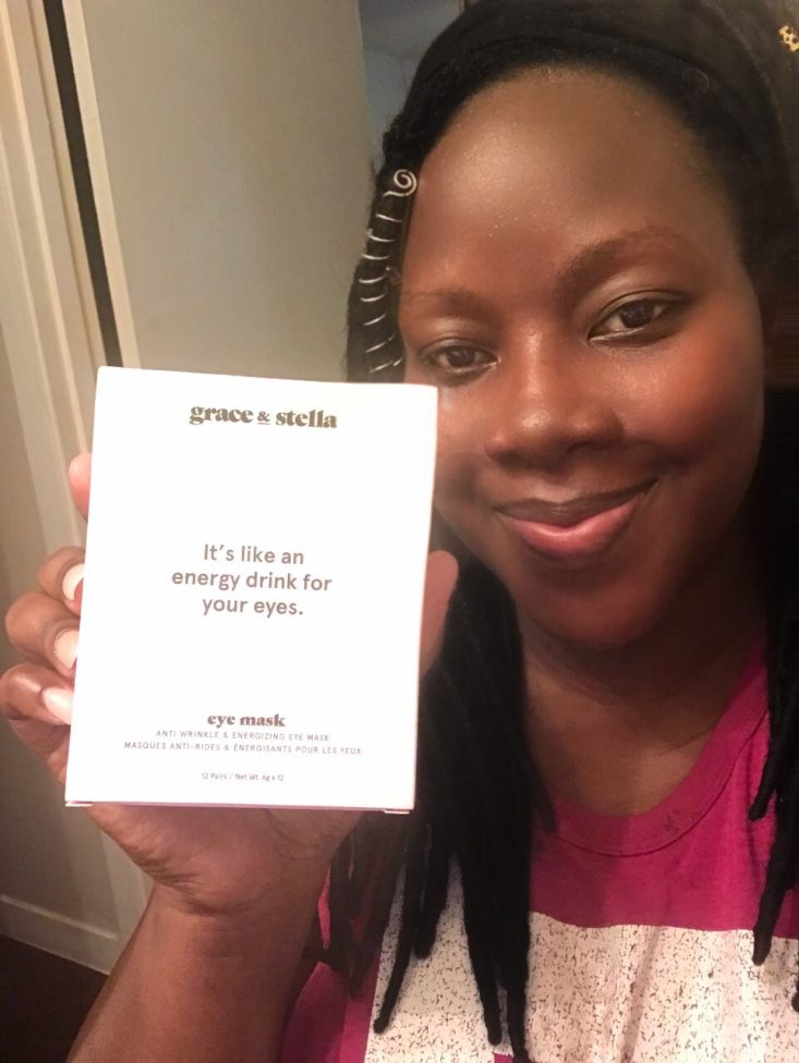 Boxycharm Tutorial July 2020 _ Holding Up The Box Of Grace & Stella Product