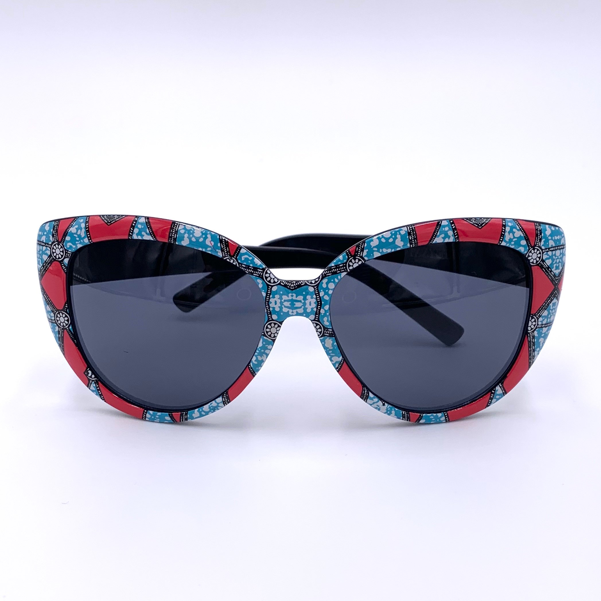 Ase Accents African Print Sunglasses for Brown Sugar Box July 2020