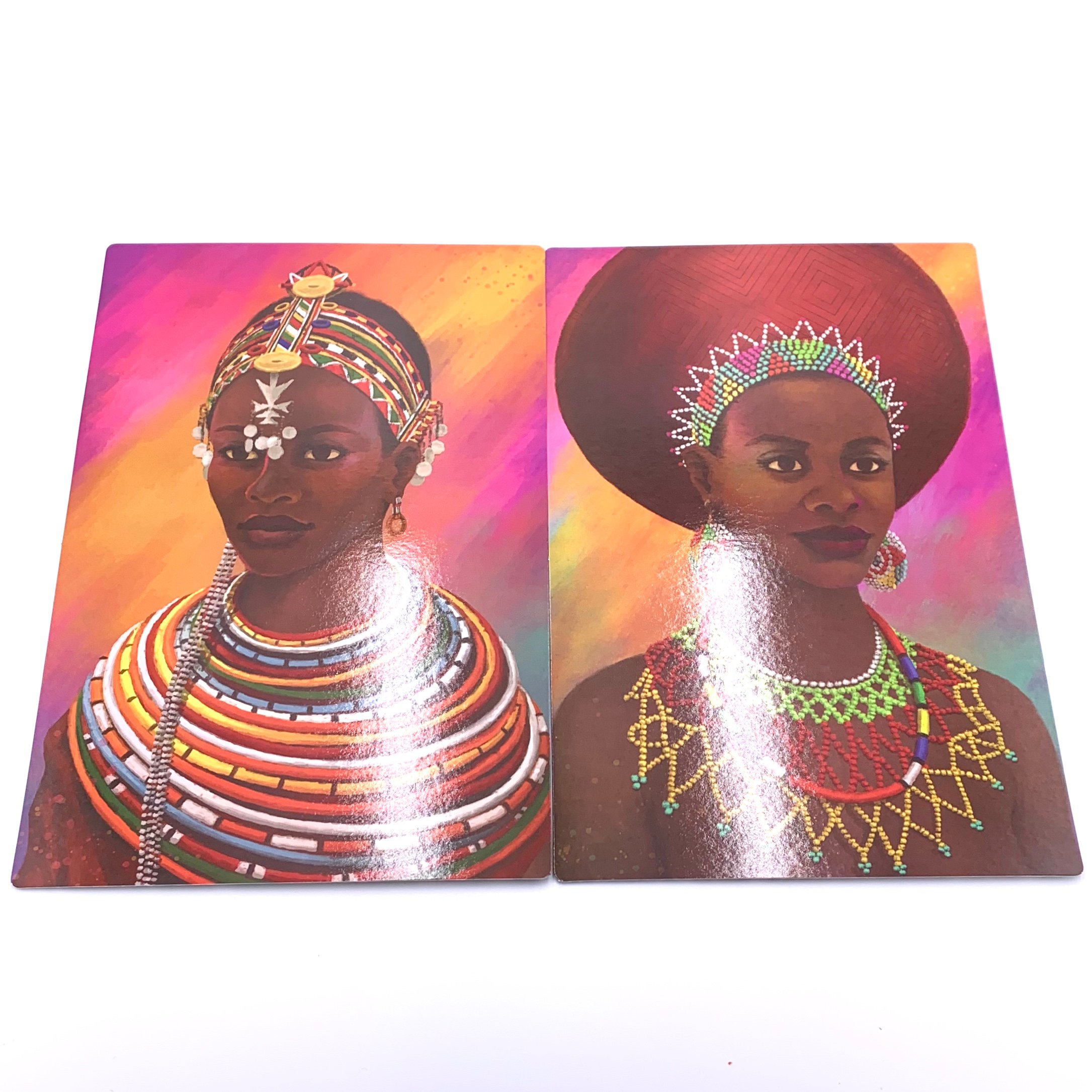 Nubian Royalty Tribal Card Set3 for Brown Sugar Box July 2020