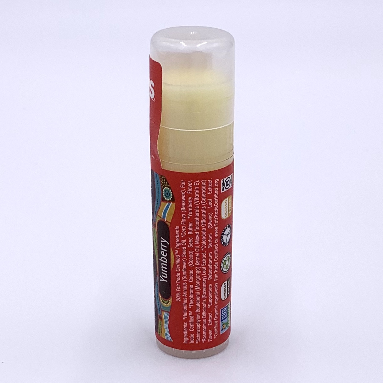 EcoLips Yumberry Lip Balm Back for Cocotique July 2020