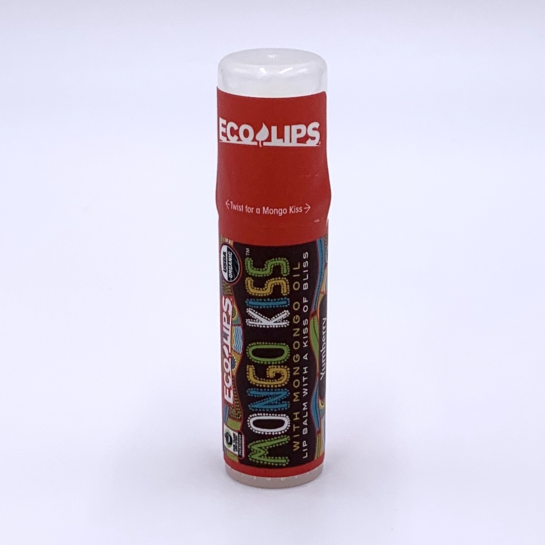 EcoLips Yumberry Lip Balm Front for Cocotique July 2020