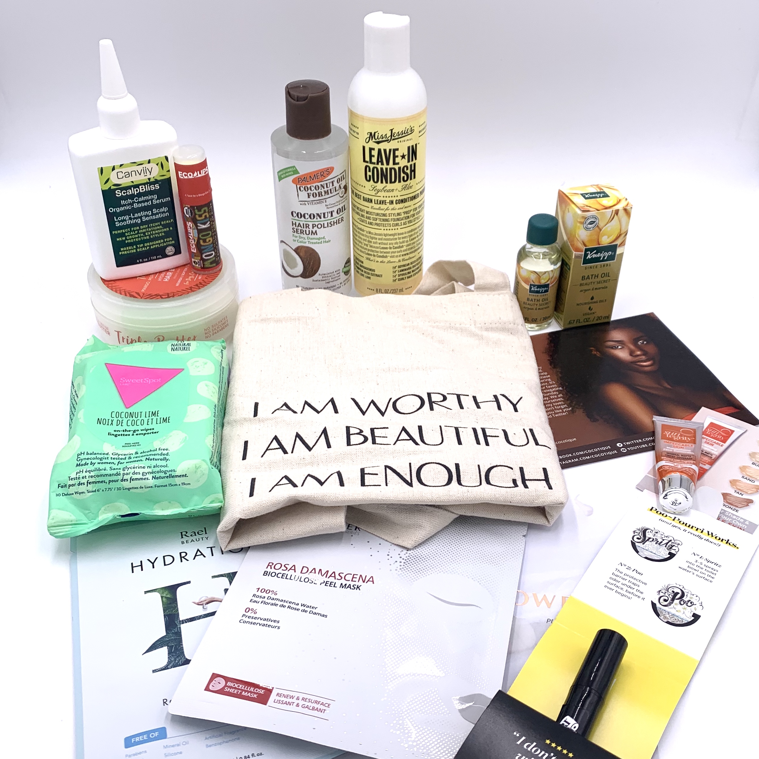 Full Contents for Cocotique July 2020