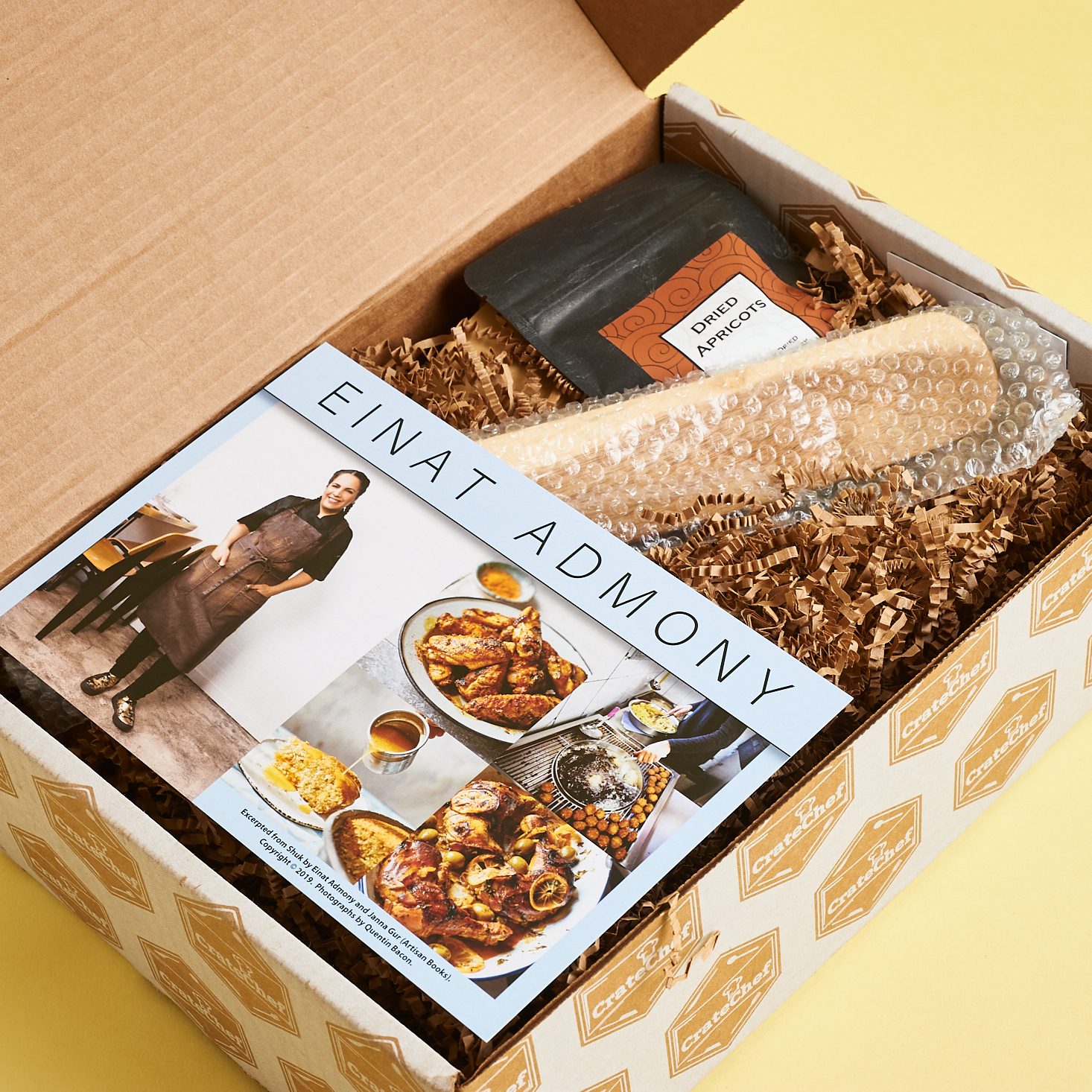 CrateChef Review + Coupon Einat Admony of "Shuk" MSA