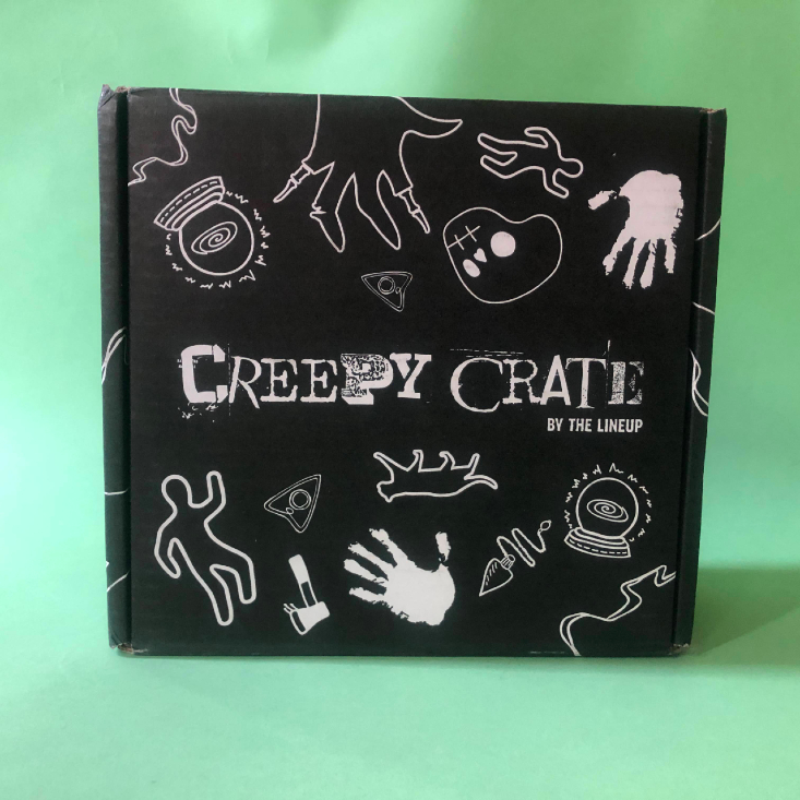 Creepy Crate JuneJuly Box itself 1