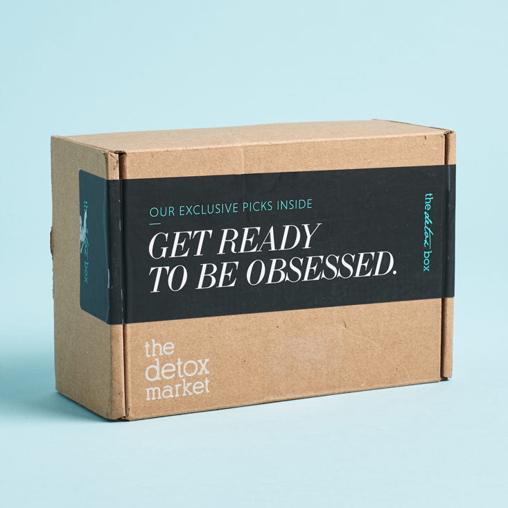 the detox box clean beauty subscription review july 2020