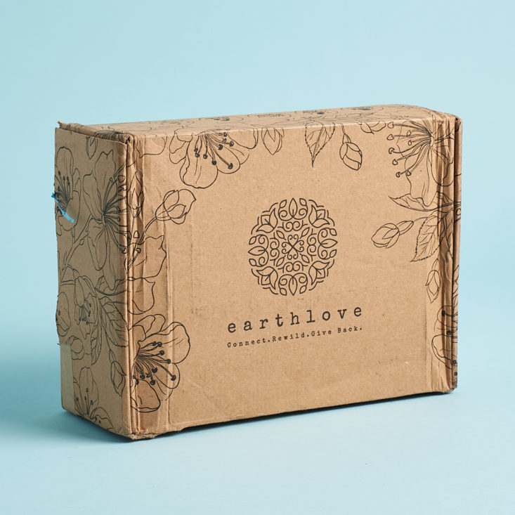 Earthlove Summer July 2020 unboxing and review
