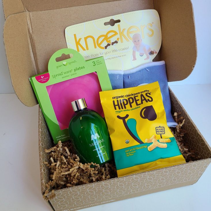 Ecocentric Moms Box June 2020 all items