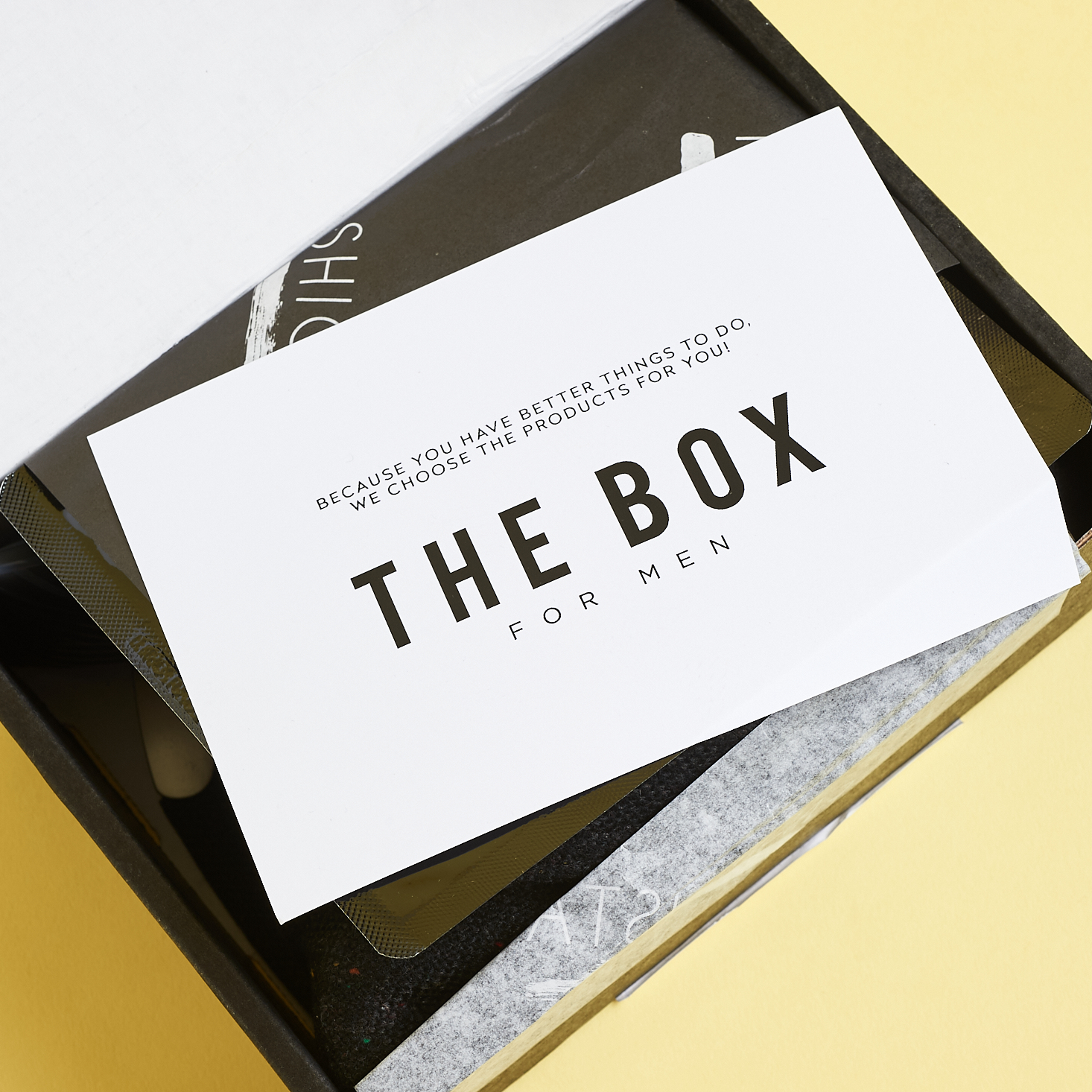 The Box by Fashionsta for Men July 2021 – Full Spoilers