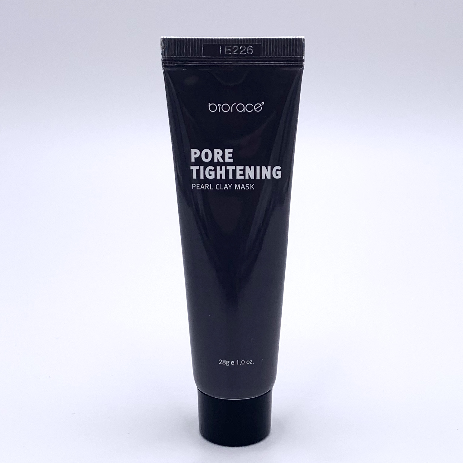 Biorace Pore Tightening Pearl Clay Mask Front for Ipsy Glam Bag July 2020