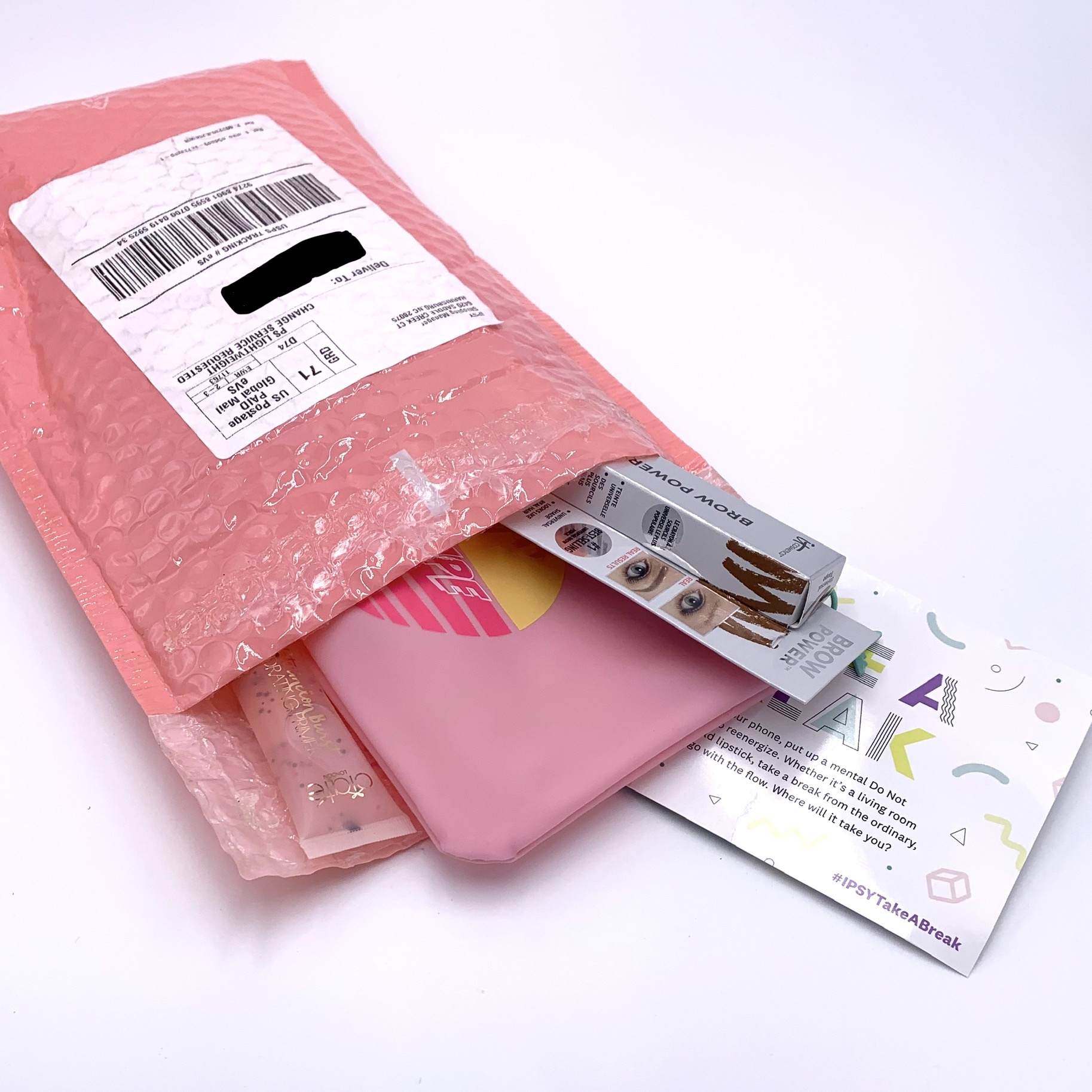 Envelope Open for Ipsy Glam Bag July 2020