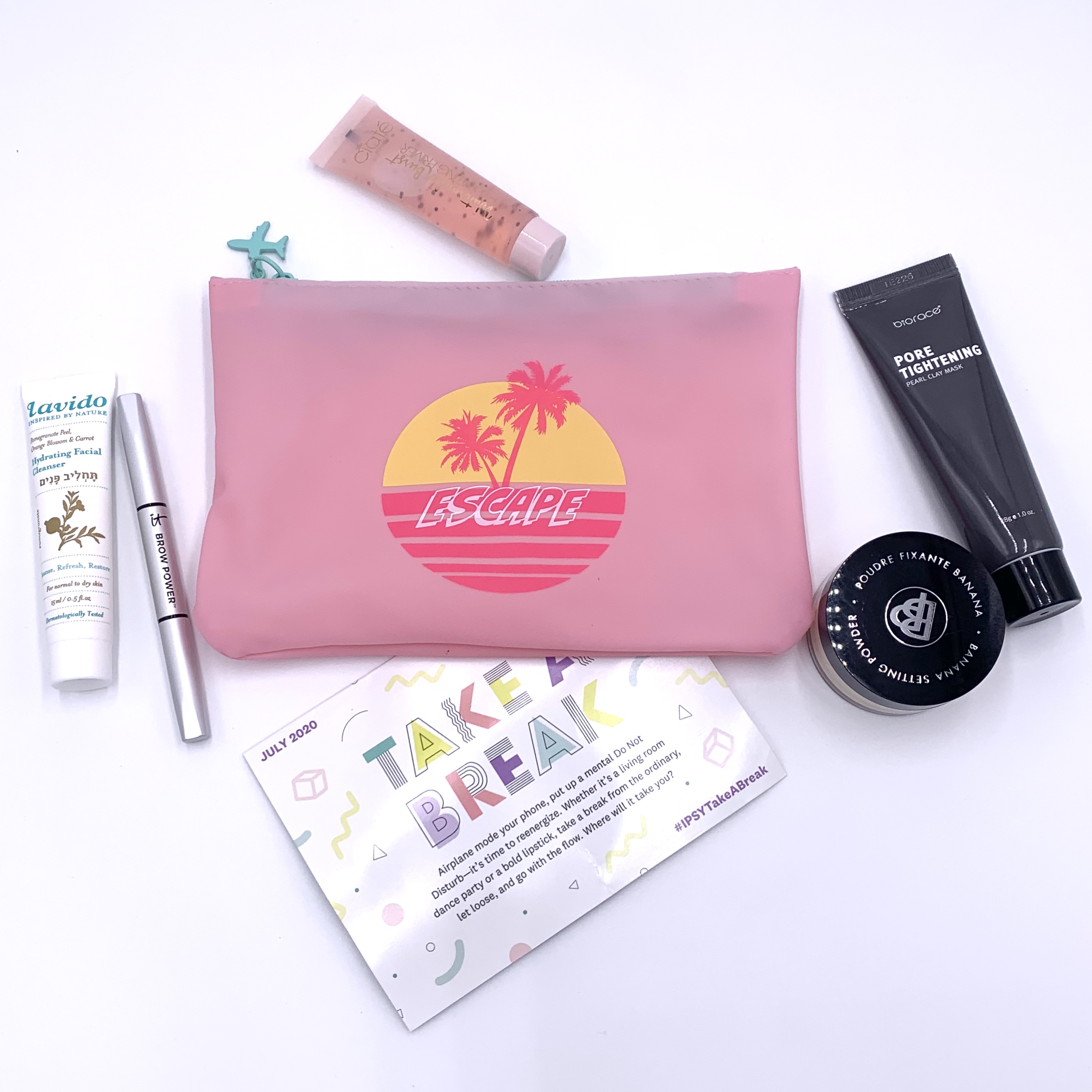 Full Contents for Ipsy Glam Bag July 2020