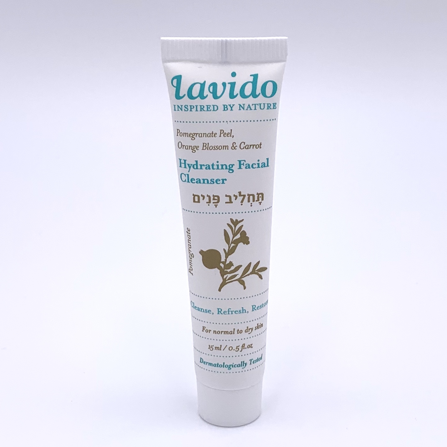 Lavido Hydrating Facial Cleanser Front for Ipsy Glam Bag July 2020