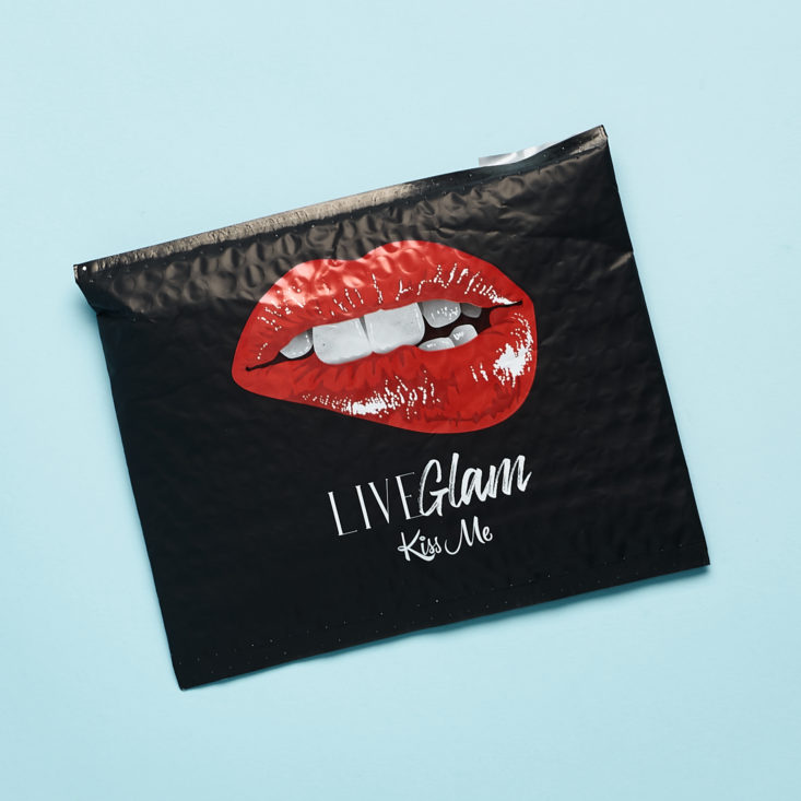 liveglam lippie club lipstick subscription review july 2020