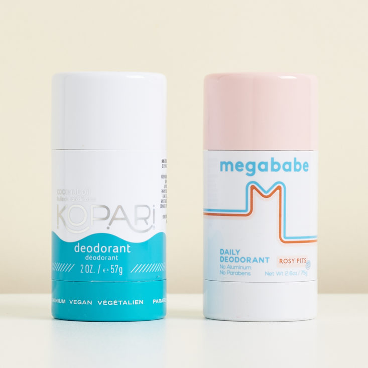 Kopari vs. Megababe—Which Natural Deodorant Is Better?