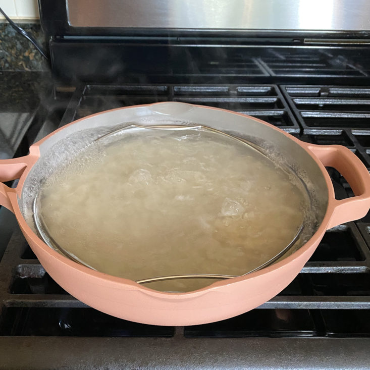 Our Place Always Pan 4-Piece Set, Beige, Steam, Cookware & Bakeware Pots Pans & Cookware