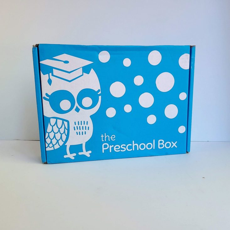 Preschool Box June 2020 parent guide book 1