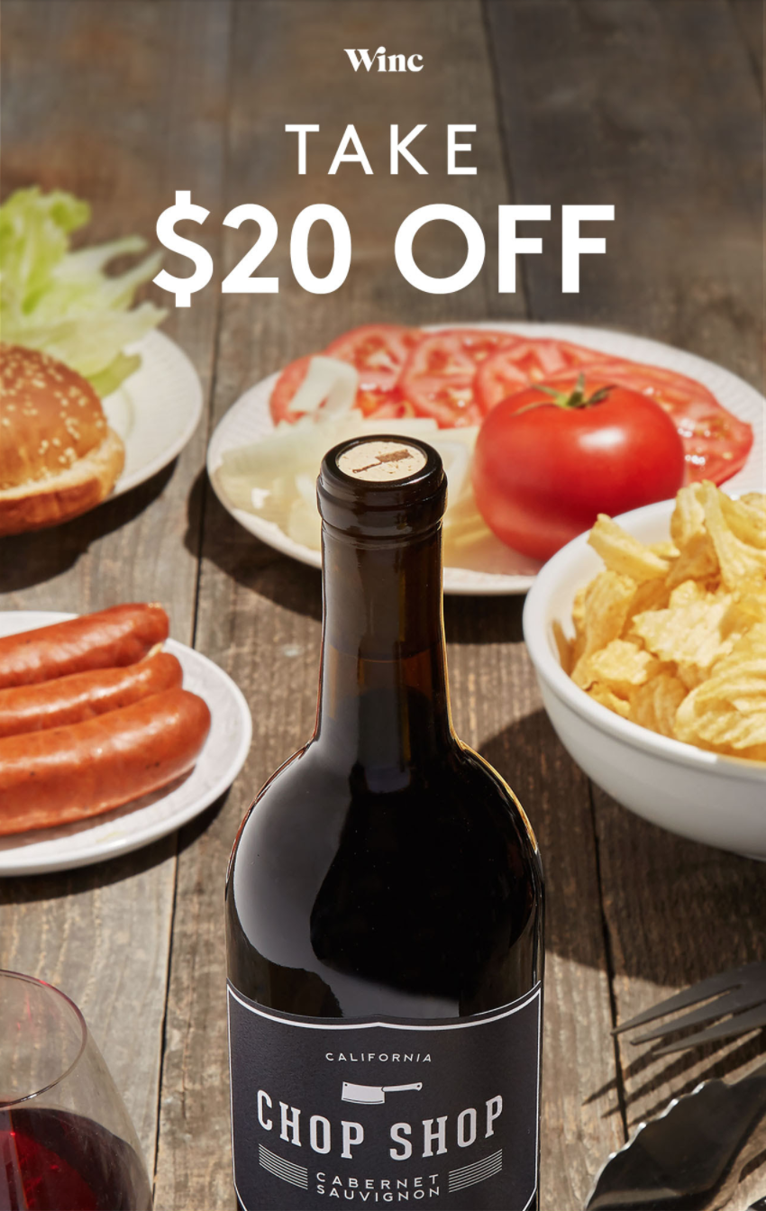 Winc 4th of July Sale – $20 Off Your First Box!