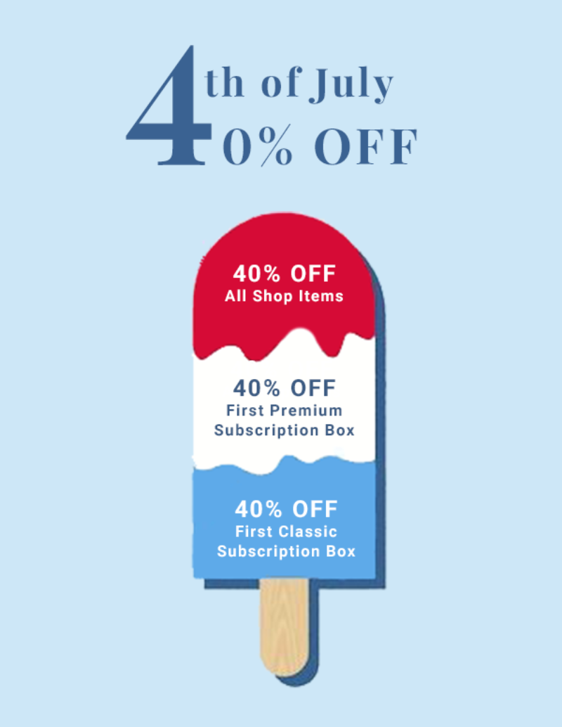 Gentleman’s Box 4th of July Coupon – 40% Off Your First Box!