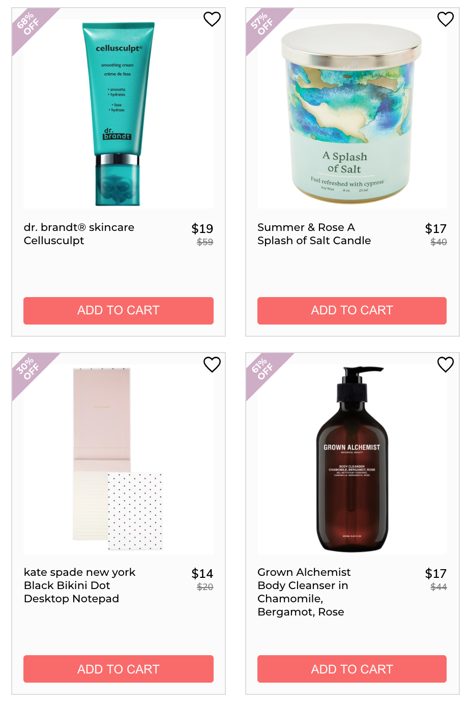 FabFitFun Surprise Sale Starts Now! MSA